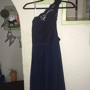 David’s Bridal Bridesmaid Dress Size 8